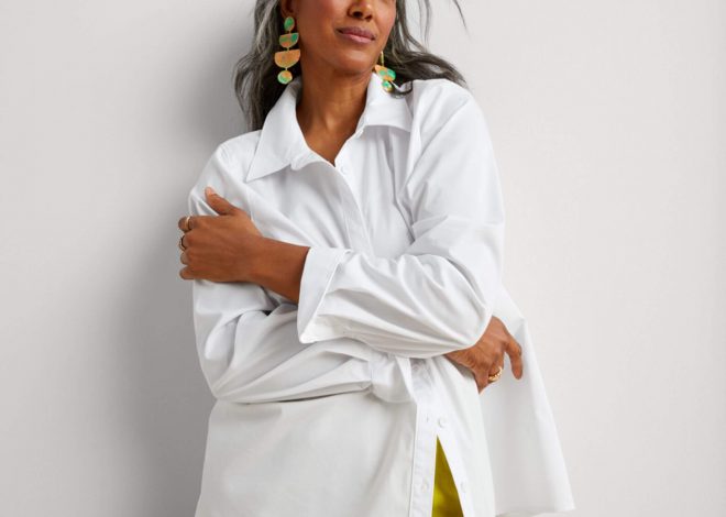 How to Style Oversized Button-ups: The Queen of Basics