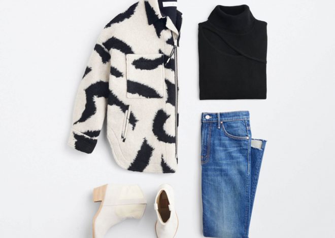 How to Wear Ankle Boots with Straight-Leg Jeans: The 411