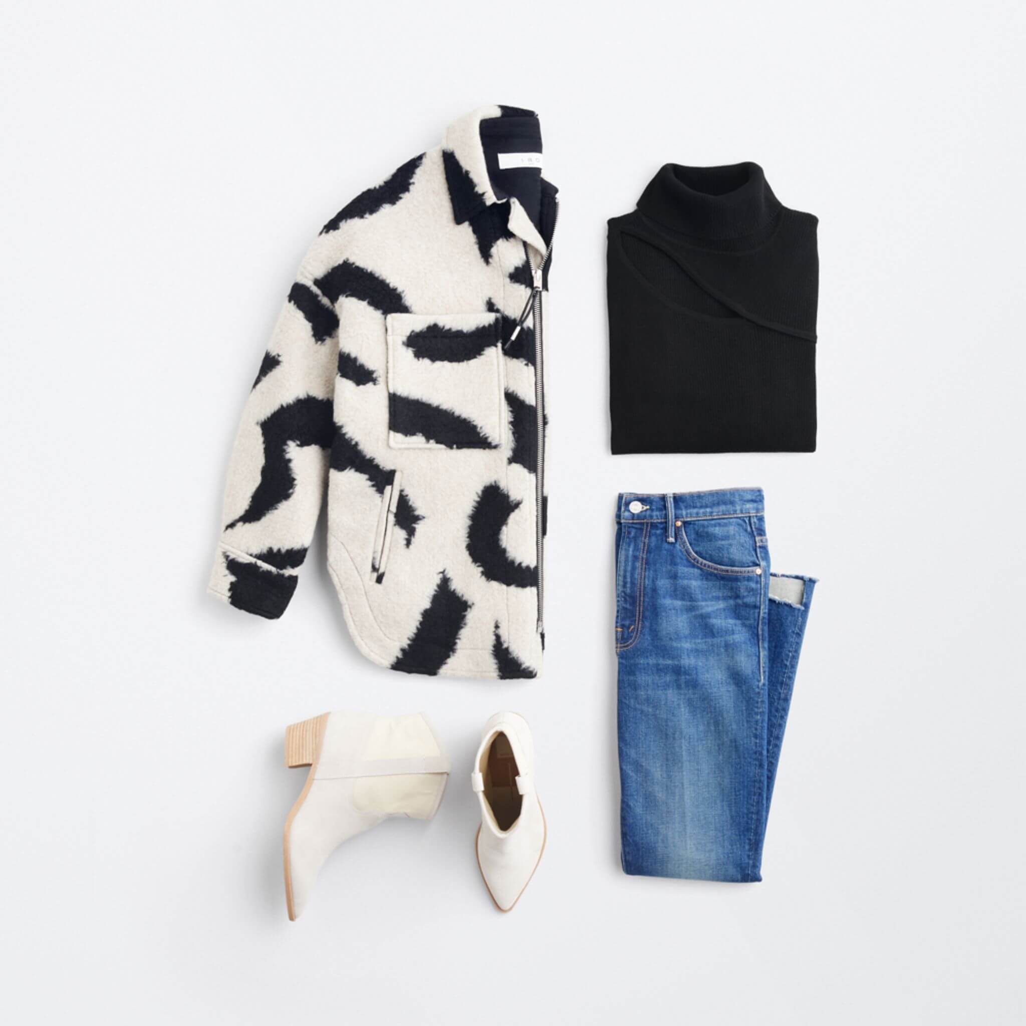 How to Wear Ankle Boots with Straight-Leg Jeans: The 411