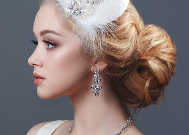 22 Best Hairstyles For Brides With Round Faces