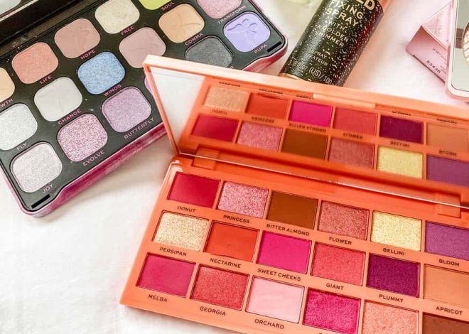 The Ultimate Guide to Different Types of Eyeshadows and Their Gorgeous Finishes