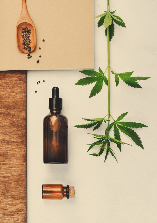 CBD for women skincare routine. Why you should start using CBD in 2022.
